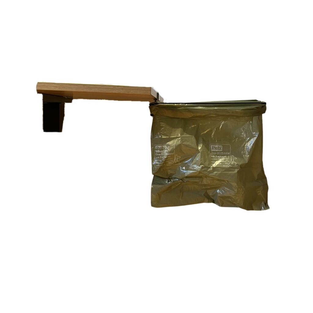 Holder garbage bag