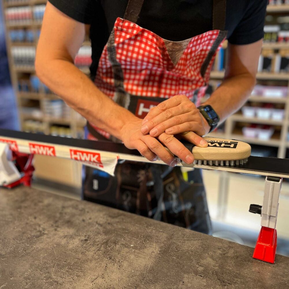 Große Handbürste Nylon Hart