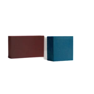 Edge deburring rubber