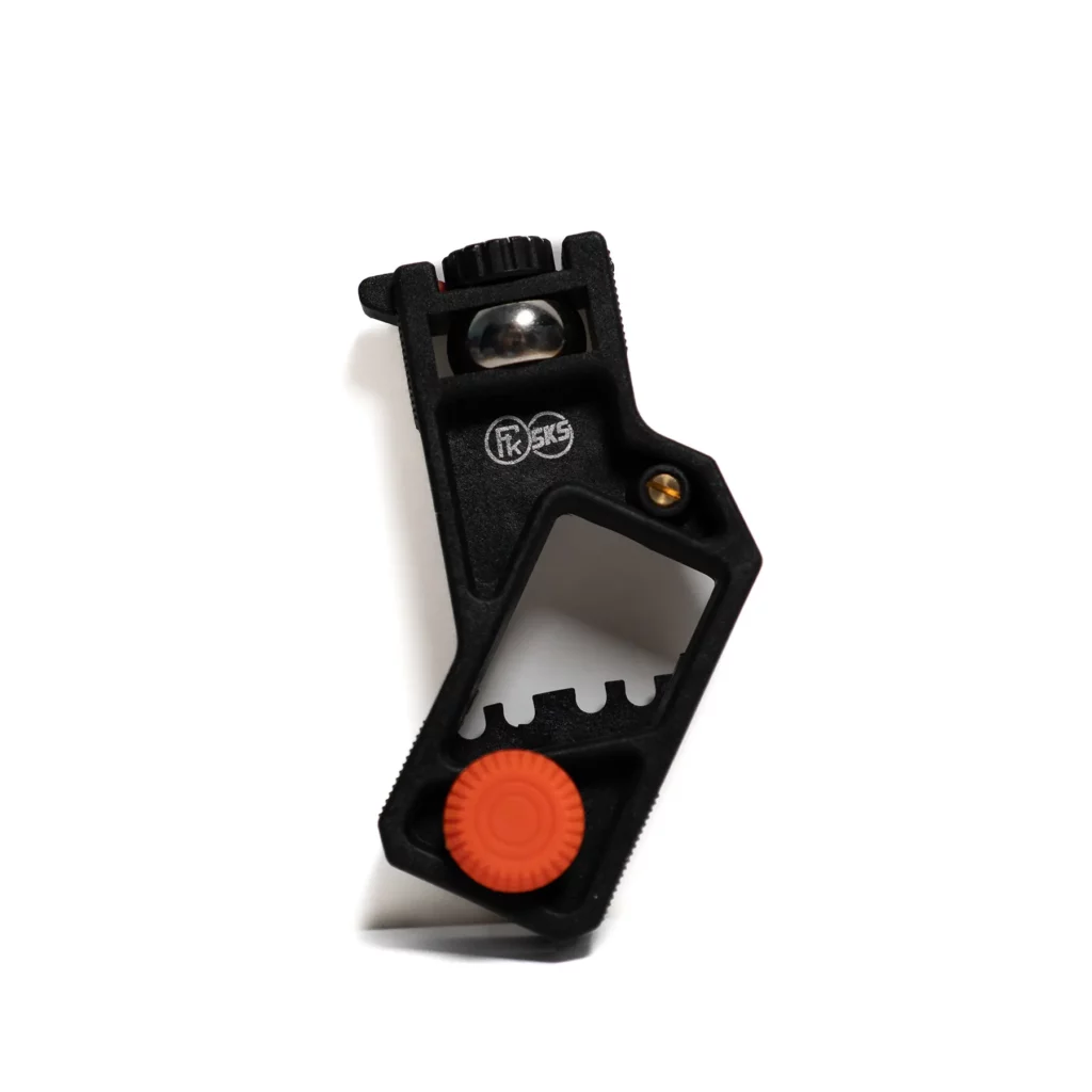 Vario file angle guide