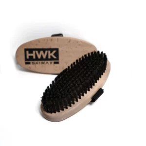 Large slanted steel hand brush
