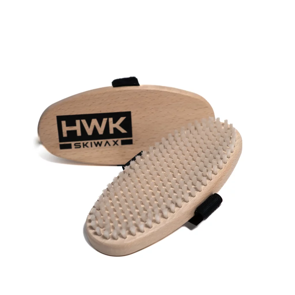 Große Handbürste Nylon Hart