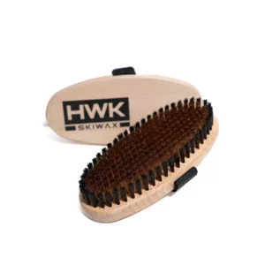 Large hand brush bronze hard