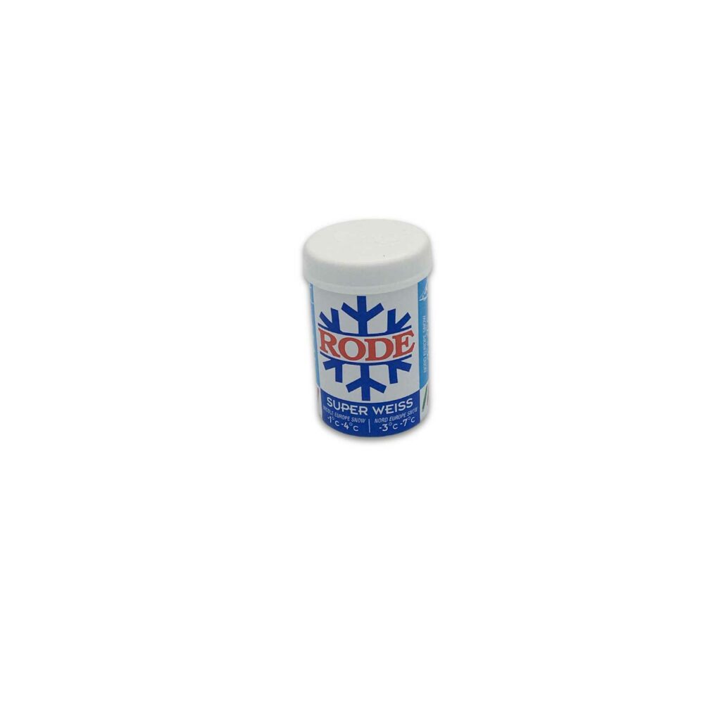 Hartwachs Superblau Weiß