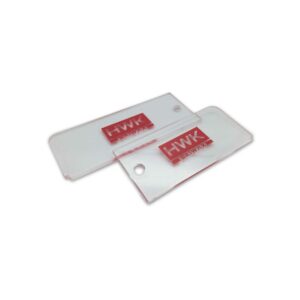 Plexi scraper blade