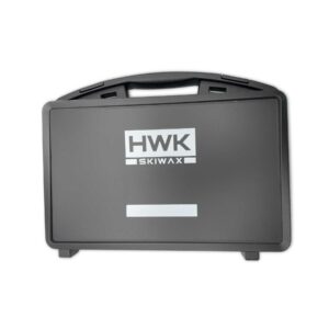 Plastic case for rotor brushes
