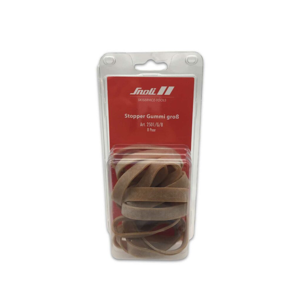 Stopper Gummi Set (8 Paar)